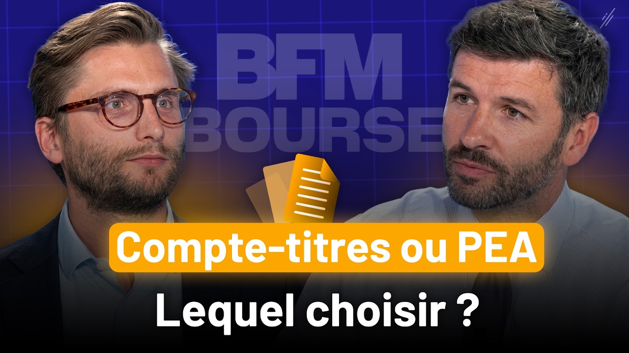 Compte-titres ou PEA ?