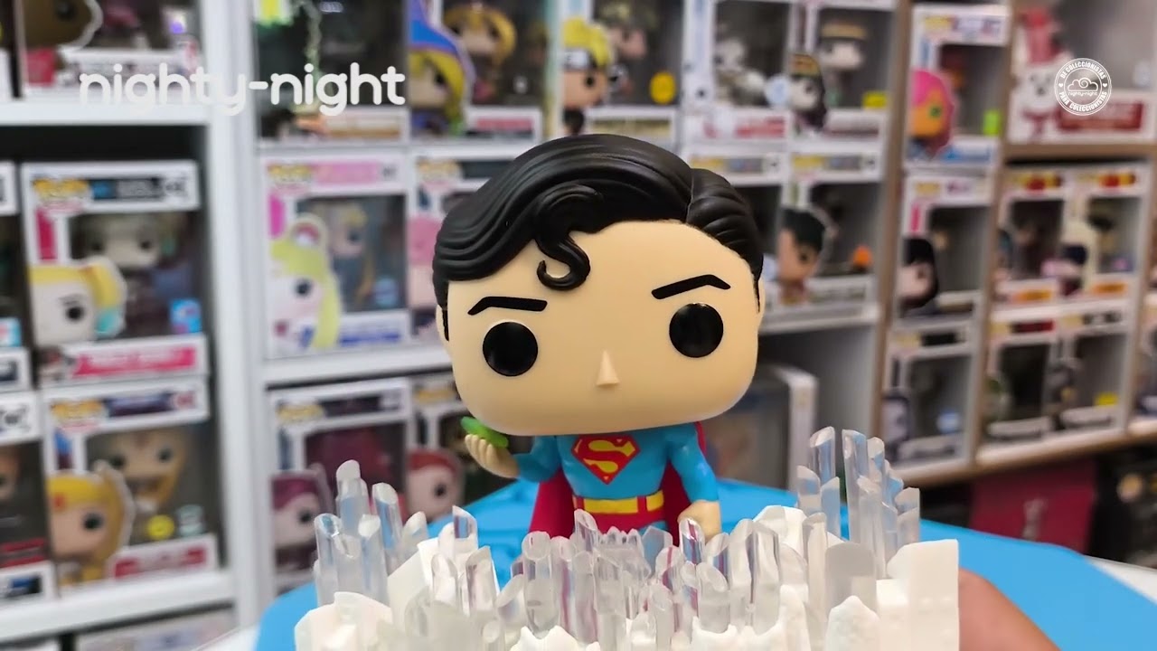 Funko Pop SUPERMAN IN FORTRESS OF SOLITUDE Superman The Movie | Nighty-Night