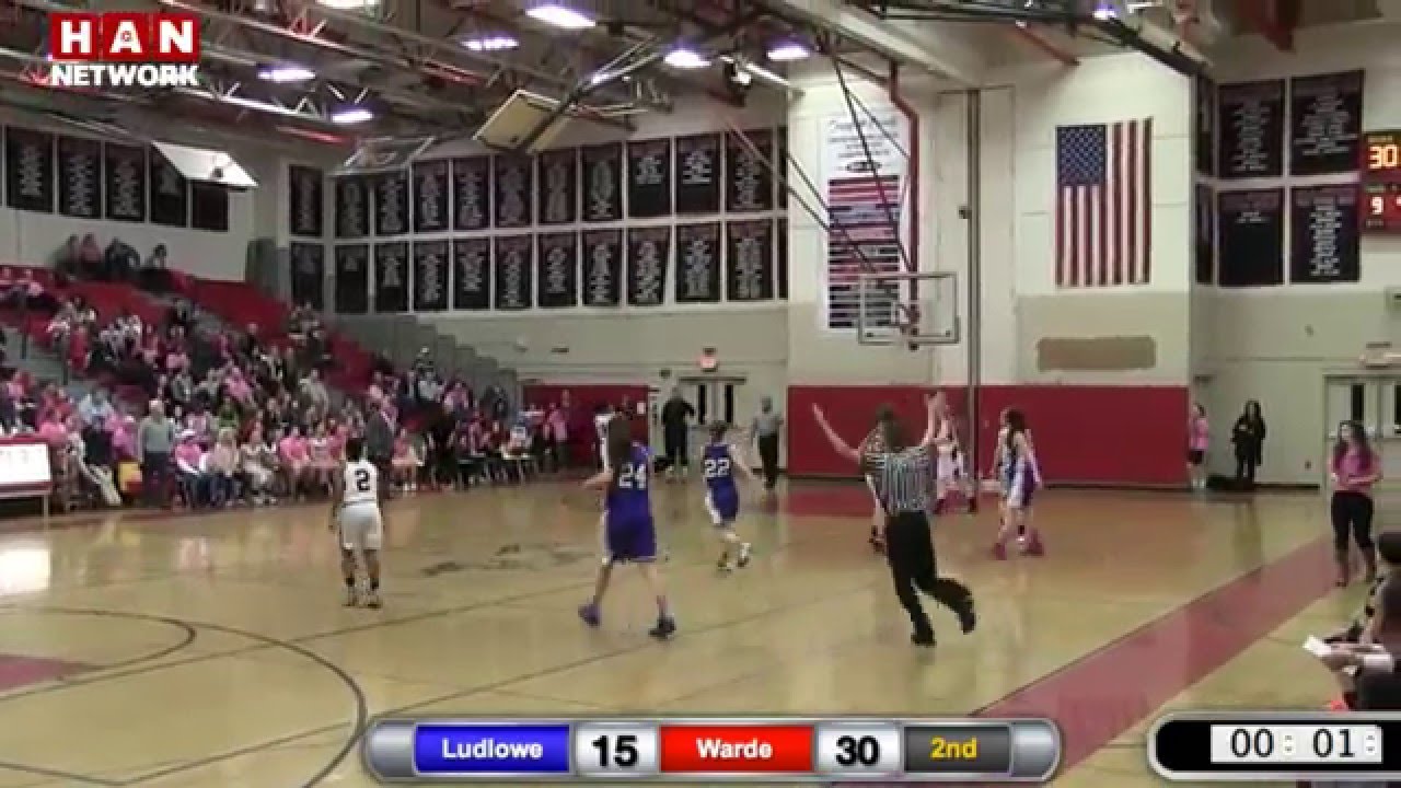 HAN Girls Basketball: Fairfield Ludlowe at Fairfield Warde