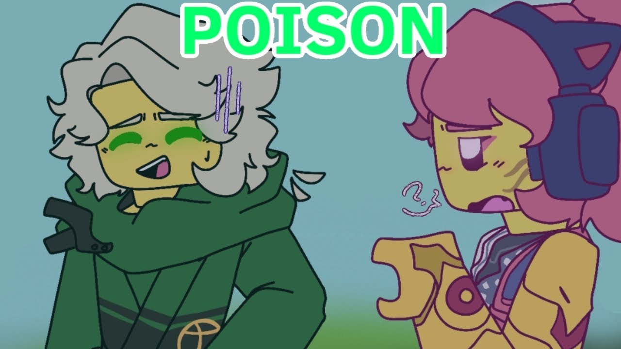 •Poison•Animation meme•Lloyd angst[?]•Ninjago•BW[maybe]•Read desc please•