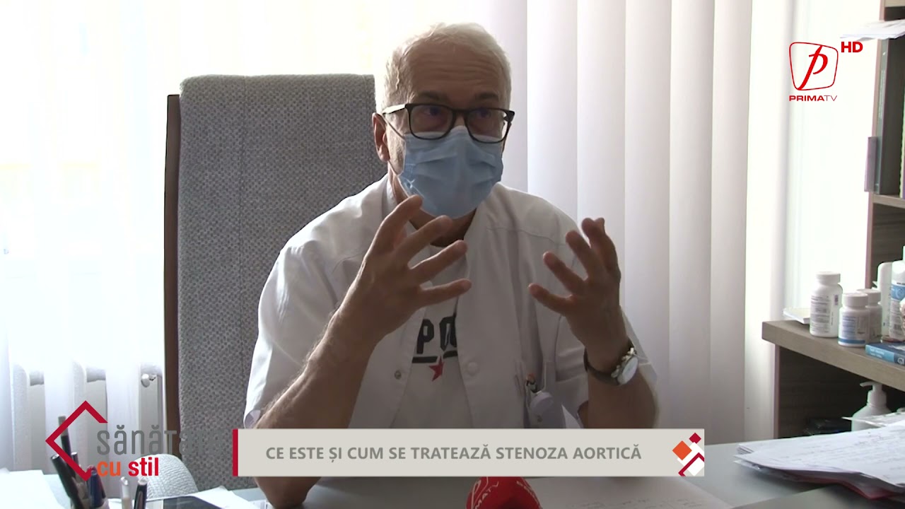 Sănătate cu stil- Ce este și cum se tratează stenoza aortică