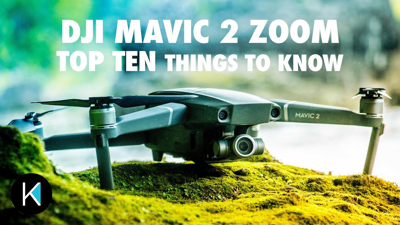 DJI Mavic 2 Zoom — ДЕСЯТЬ ВЕЩЕЙ, КОТОРЫЕ НУЖНО ЗНАТЬ ПЕРЕД ПОКУПКОЙ