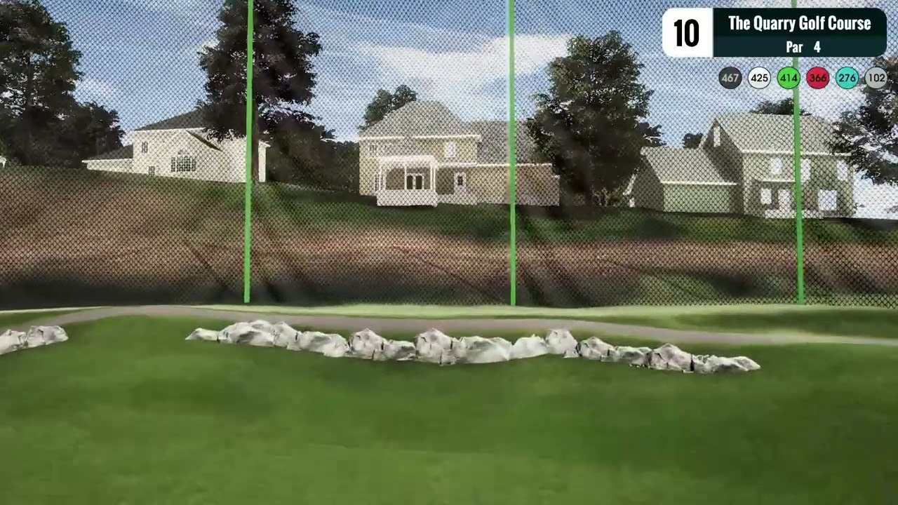 The Quarry Golf Course in San Antonio, TX Flyover