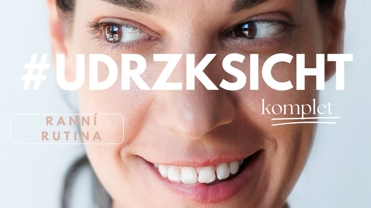 Ráno dělá den i obličej bez vrásek aneb bez ranní rutiny to nejde
