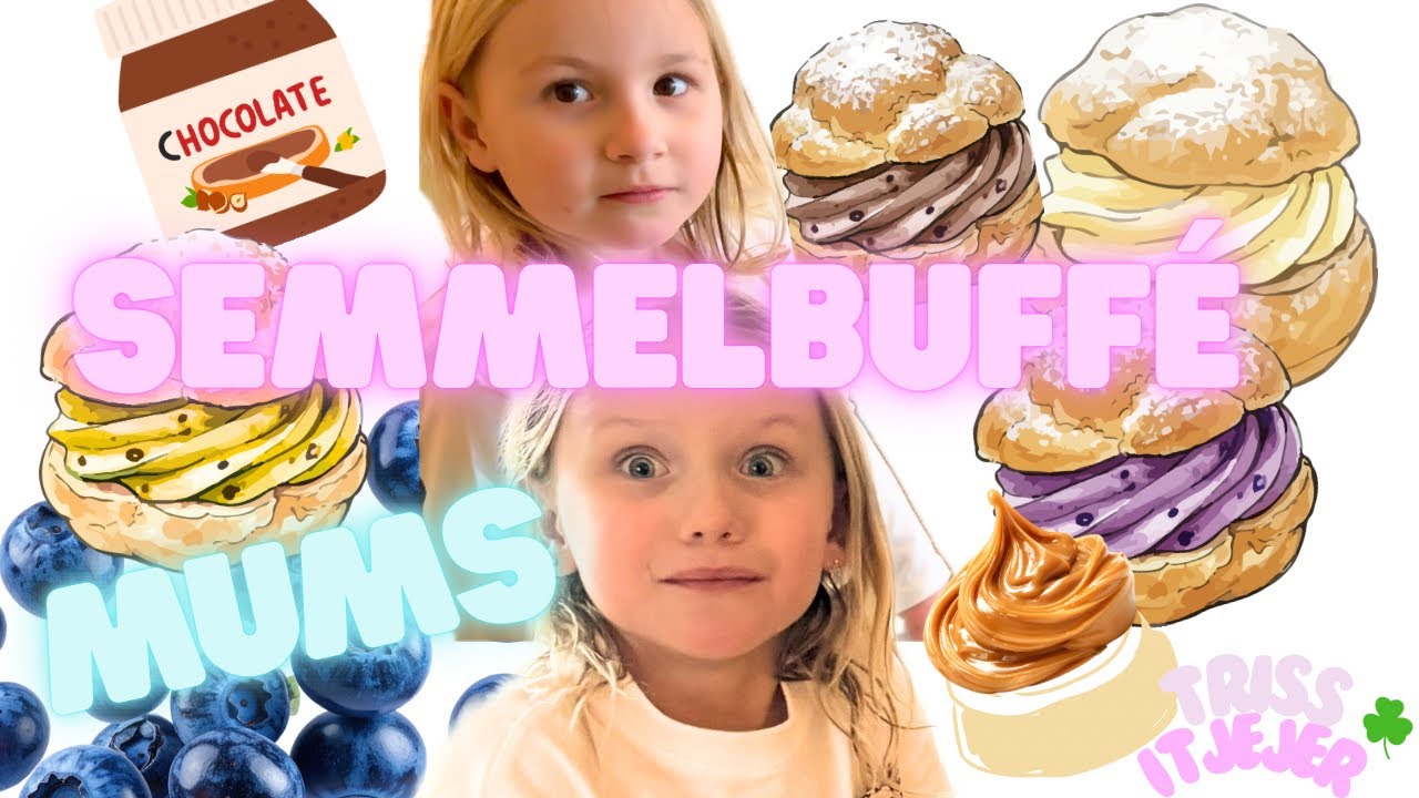 Semmelbuffé, vilken semla vinner?🥇 