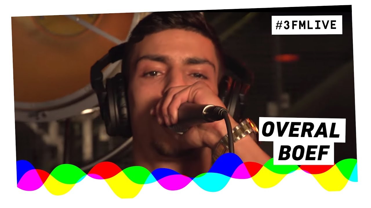 Boef - Overal (Live @ 013) | 3FM Live
