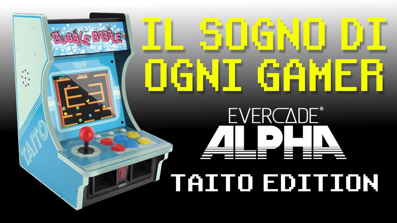 Evercade Alpha – Taito Bartop Arcade | Il mito dell’arcade a casa tua!
