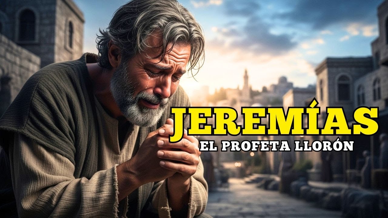 JEREMÍAS EN LA BIBLIA: LA HISTORIA DEL PROFETA QUE LLORÓ POR EL PECADO DE UNA NACIÓN