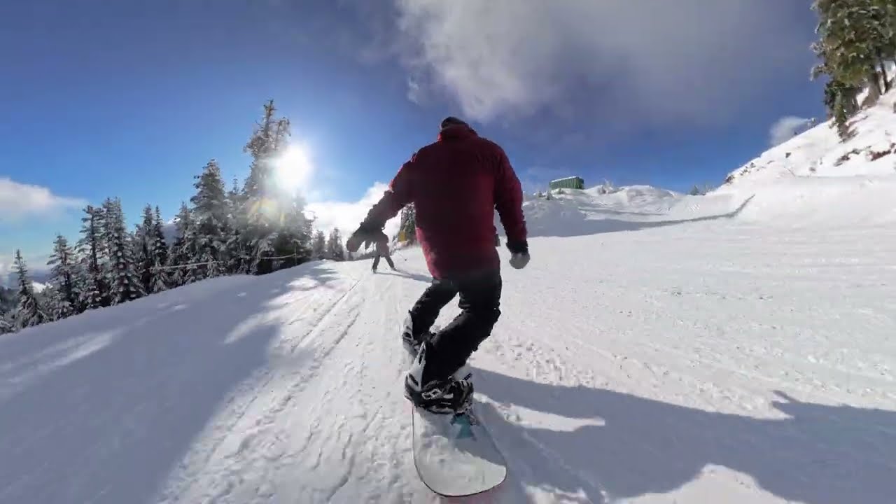 Grouse Mountain || Heaven's Sake run