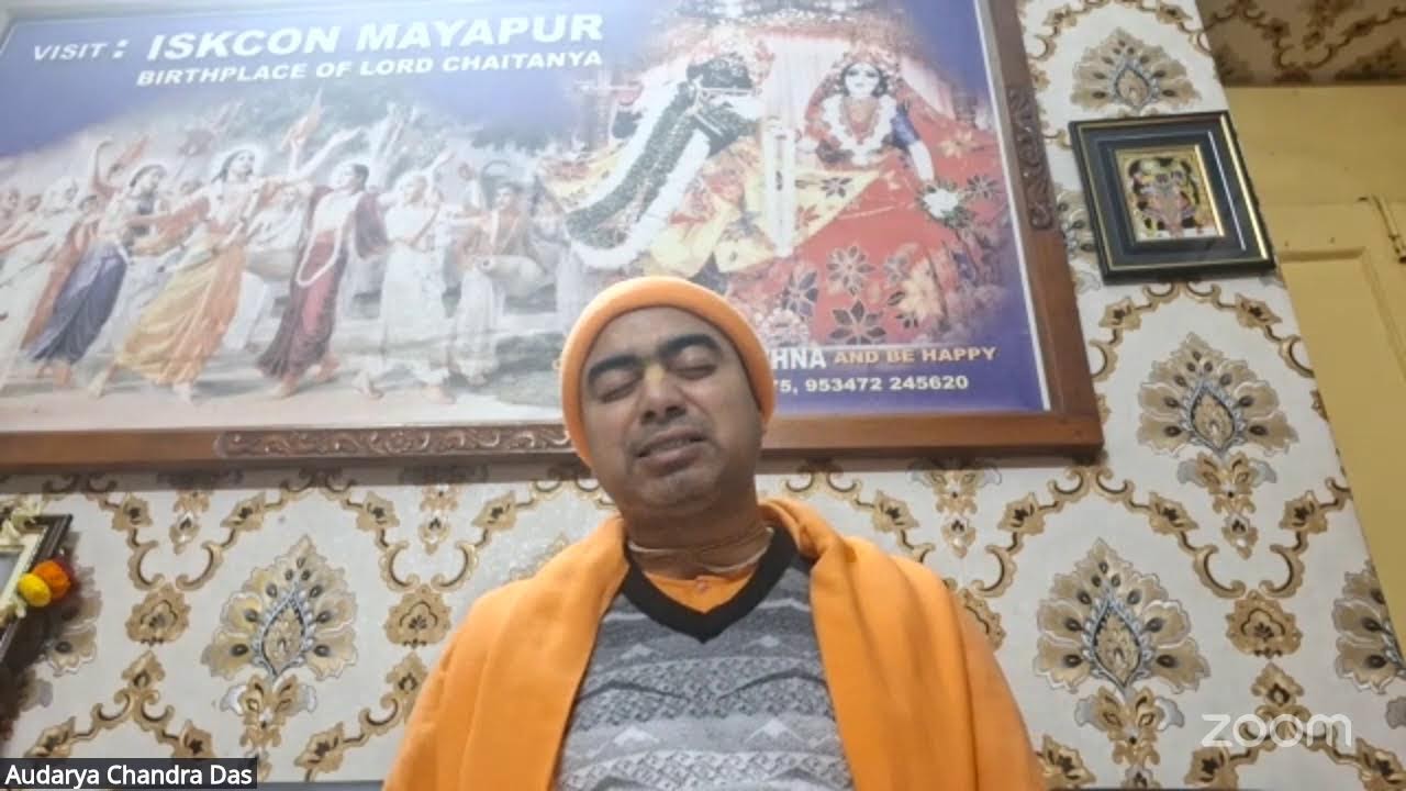কুন্তী দেবীর শিক্ষা । ইস্‌কন দুর্গাপুর