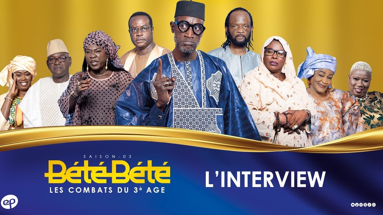 Bété Bété - Saison 3 - L'interview (Partie 1)