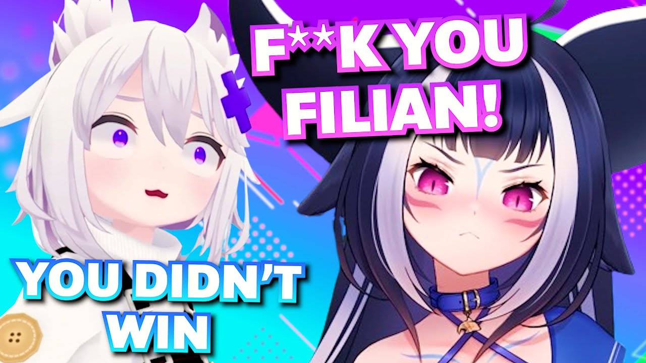 Shylily hates Filian after this