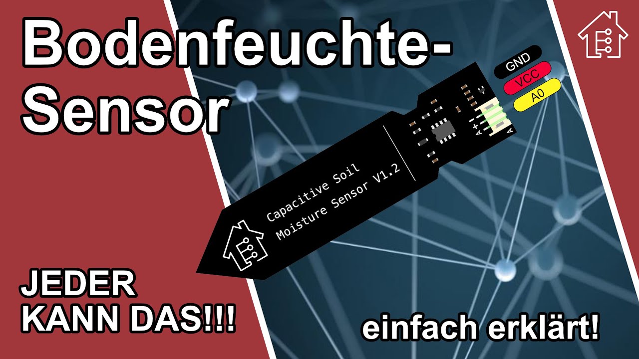 Kapazitiver Bodenfeuchtesensor, einfach erklärt! | #EdisTechlab