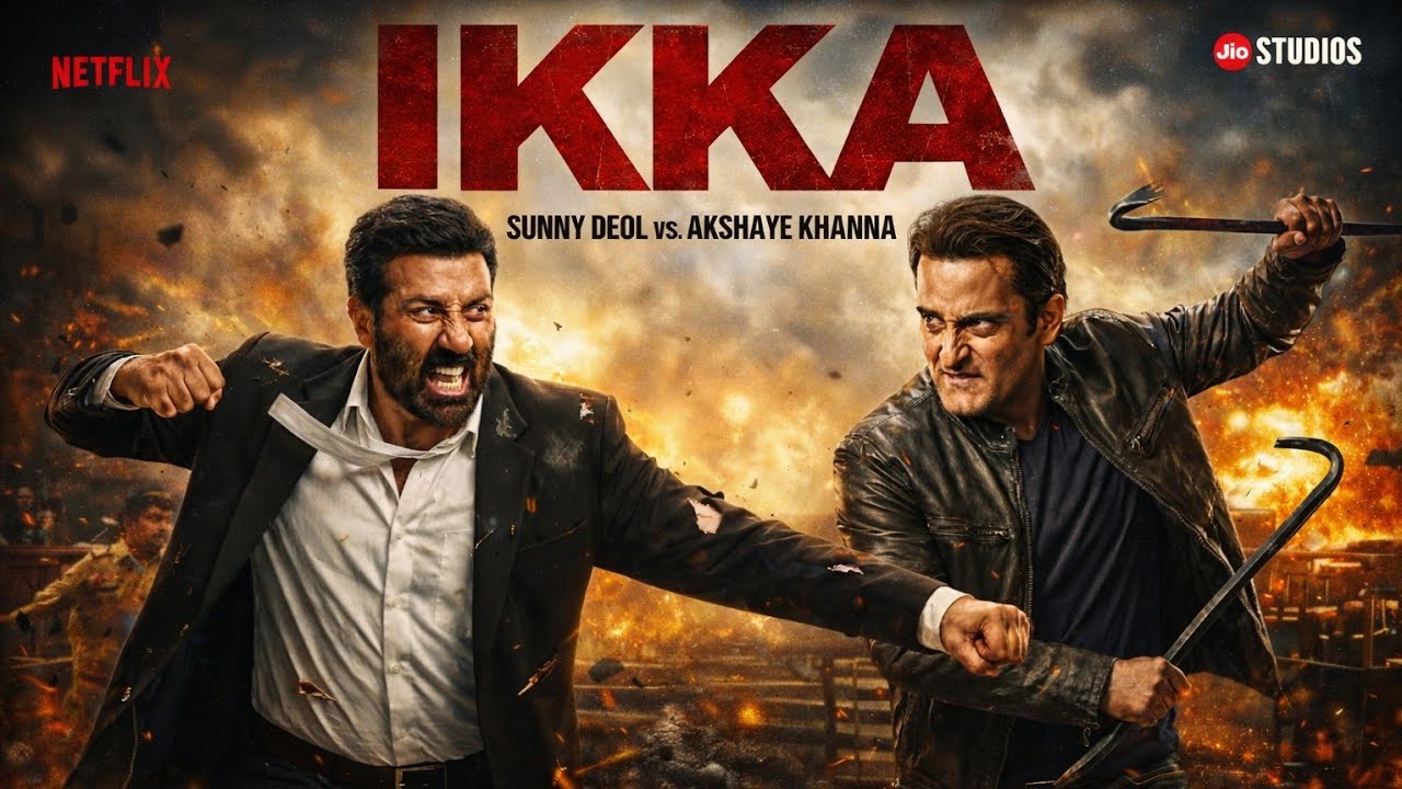 IKKA Teaser First Look | Sunny Deol vs Akshaye Khanna Ultimate Clash | Honest Review