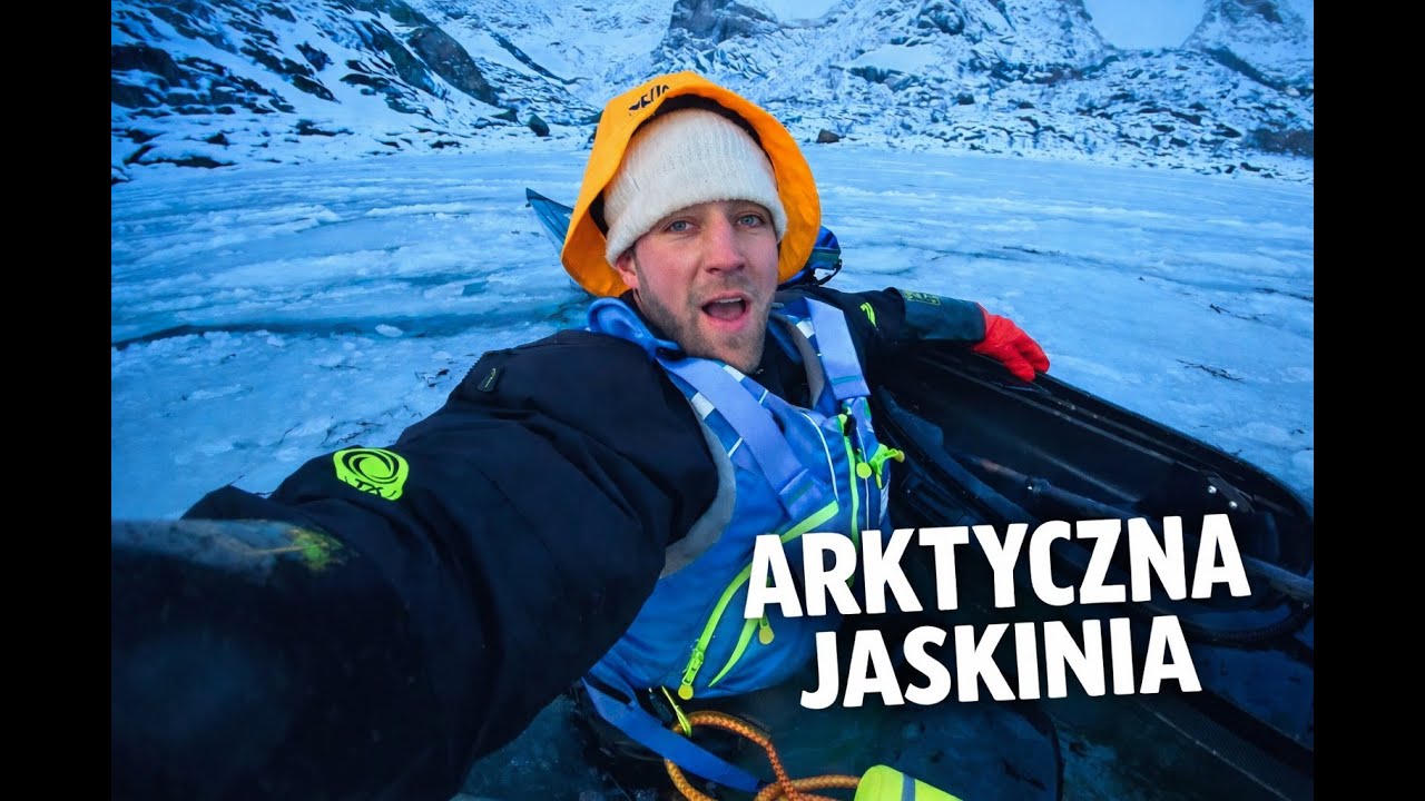 Spędziłem 2 dni w Arktycznej jaskini podczas sztormu | Lofoty