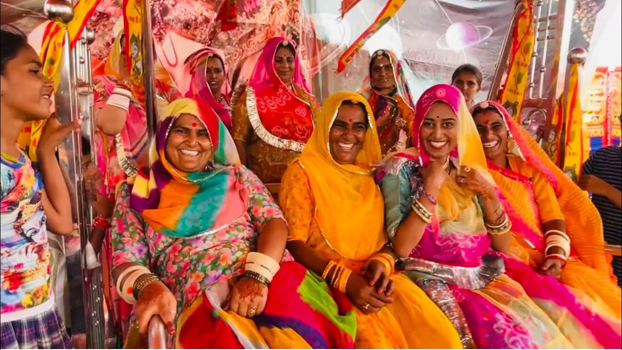Teej festival 🍀🌸/ @Mr-mrs-rathore-22 