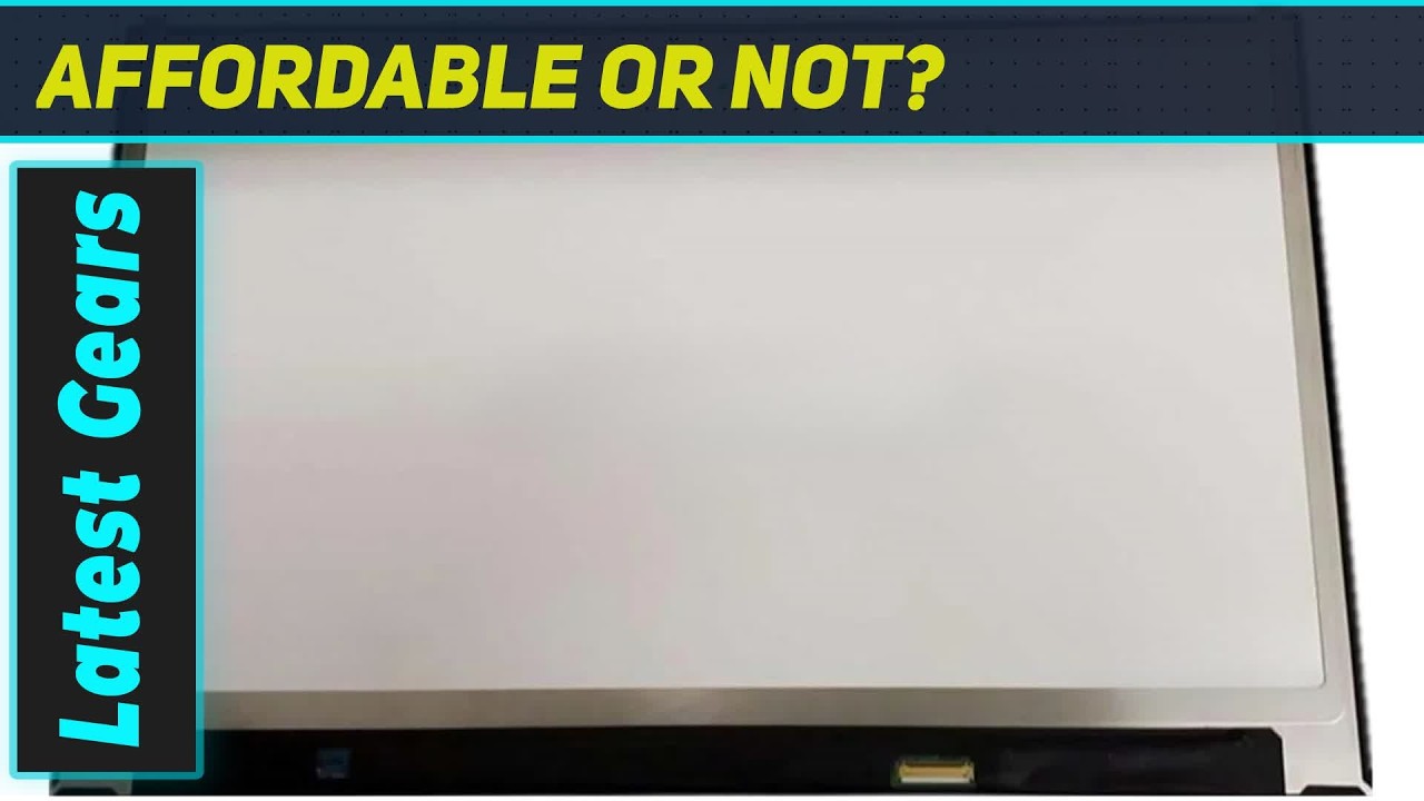 LP170WQ1 SPA1: Brilliant 17Z990 Touch Display Transformation!