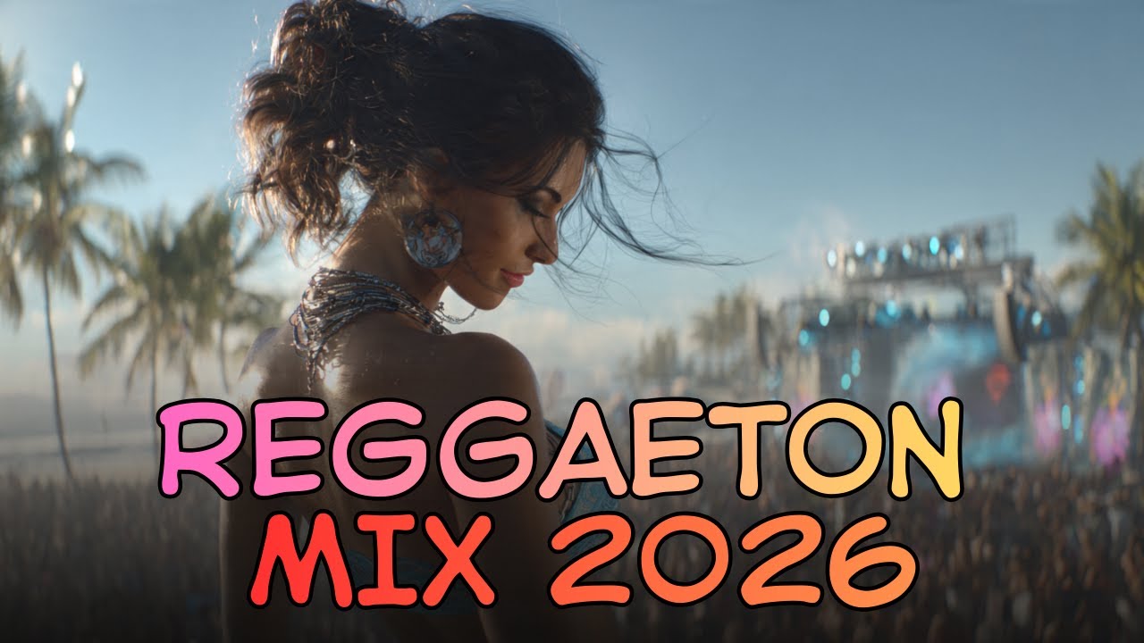 🔥 HOT REGGAETON BEACH PARTY 2026 – Latin Summer Vibes You Can’t Resist