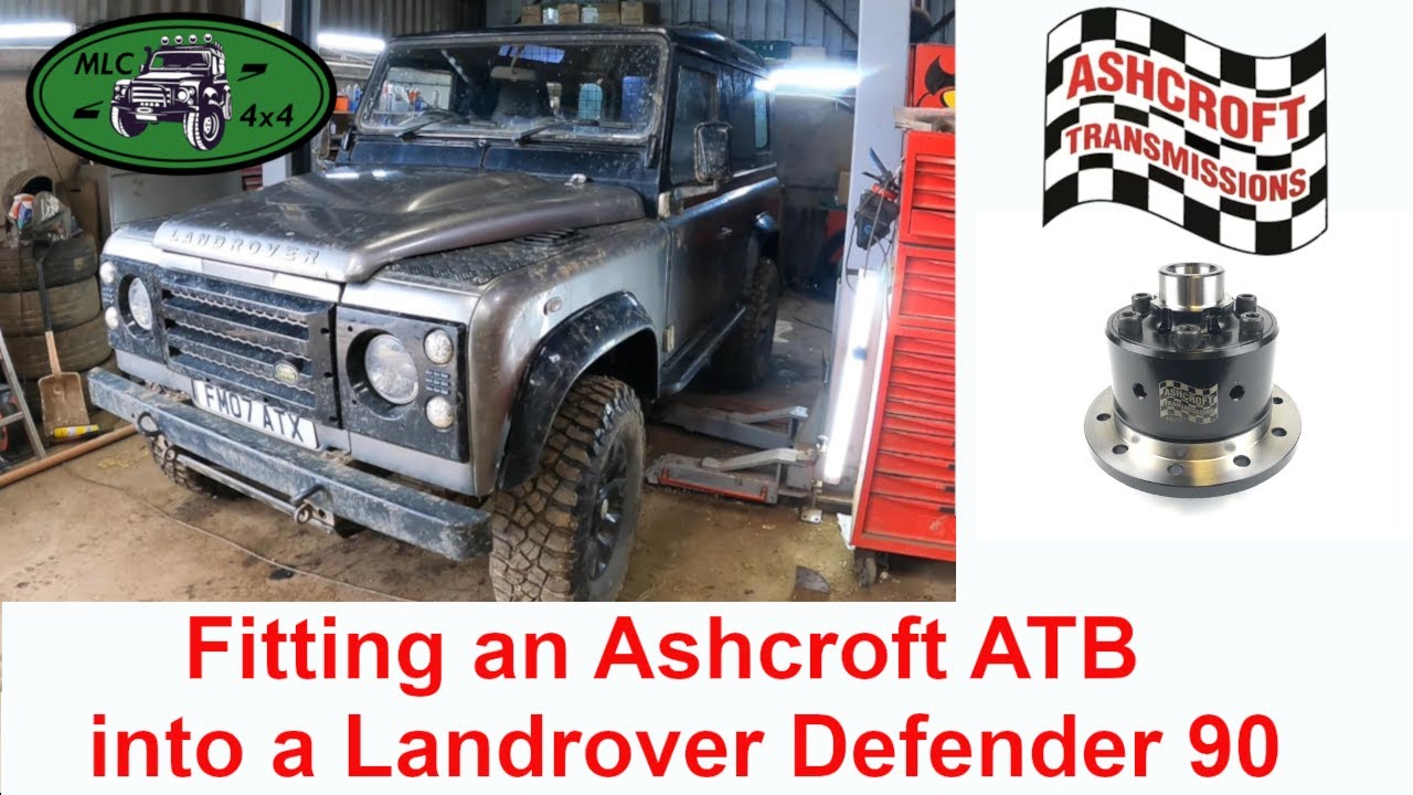 Установка Ashcroft ATB в Land Rover Defender 90