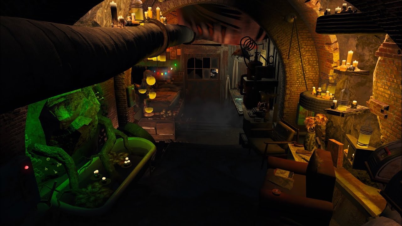 Fallout 4 | Underground Playerhome in Concord (Created on PS4)
