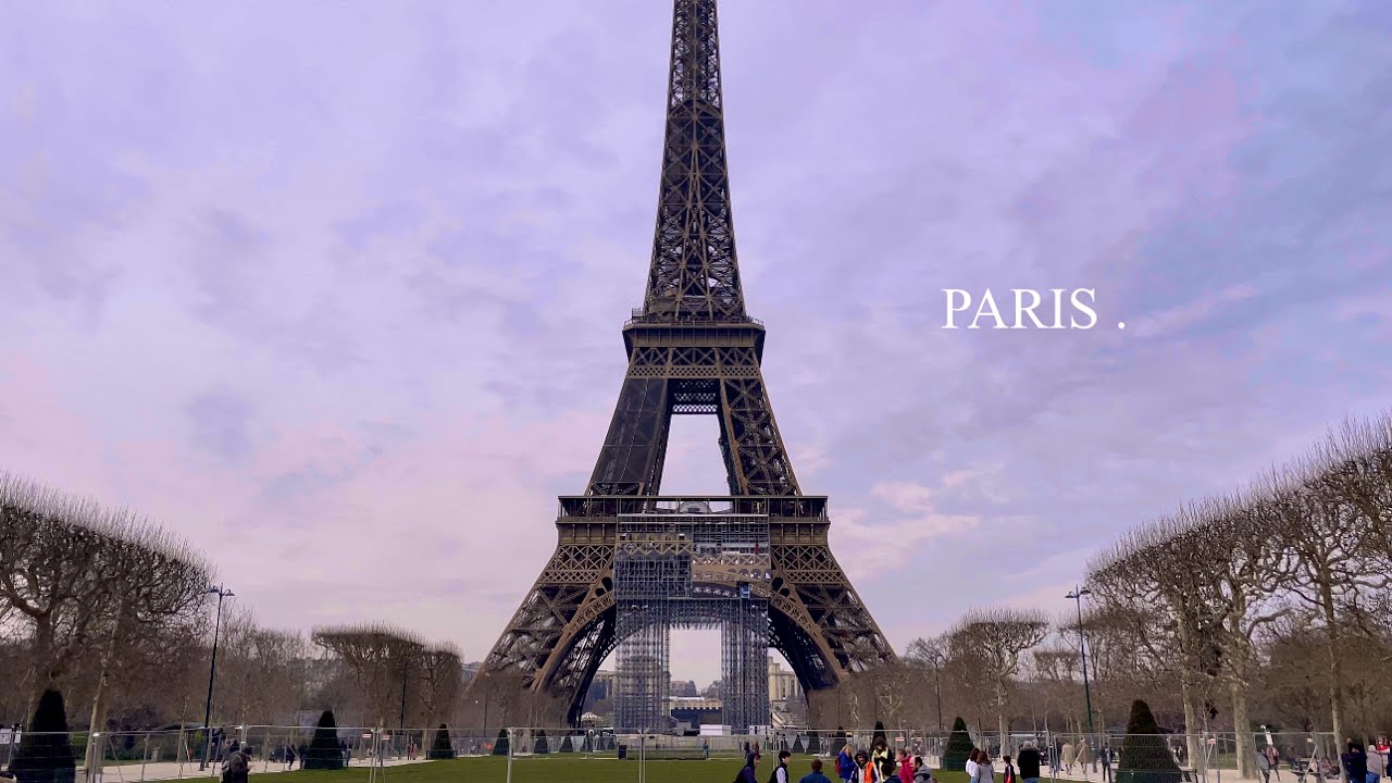 파리 VLOG🇫🇷ㅣ파리가 너무 그리워서 7개월만에 다시 돌아와 하는 혼자 여행
