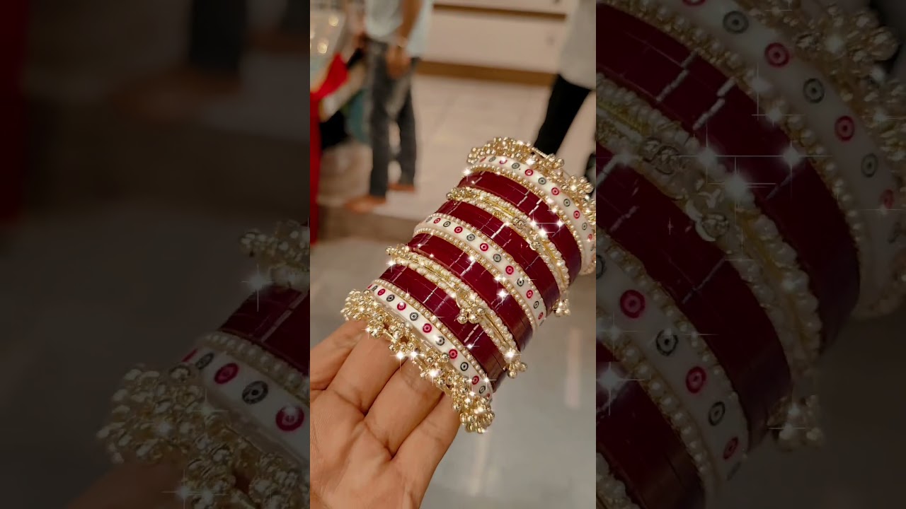 #lightweightlongchains #bangles #jewellery #goldaccessories #goldjewellery #wedding #bangles