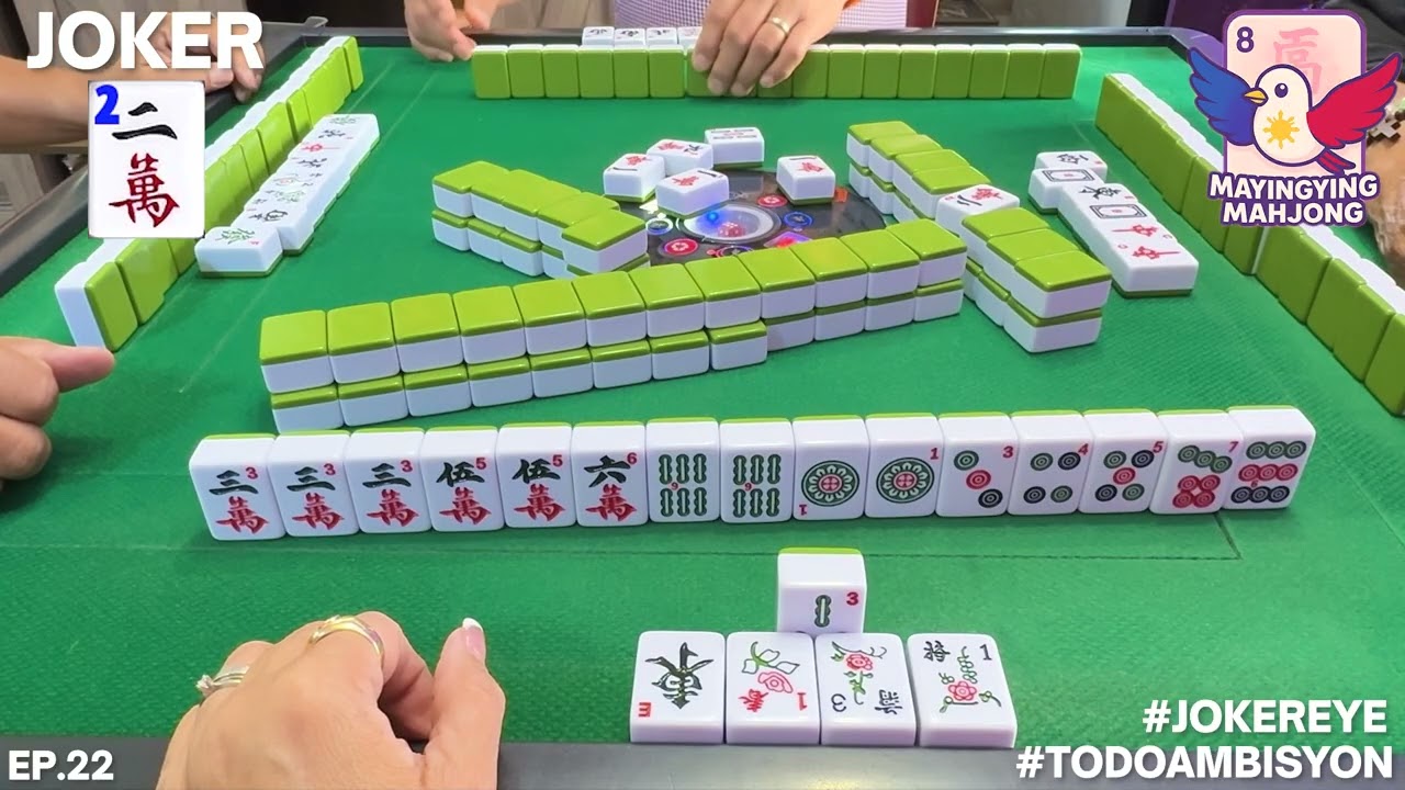 Mayingying Mahjong Ep 22. TODAS NA NAMAN! #TodoAmbisyon #Jokereye