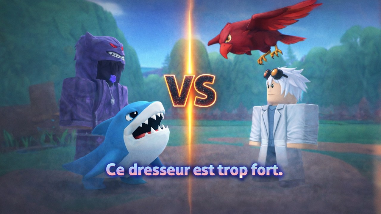 CE DRESSEUR EST TROP FORT  ( Monstarz )