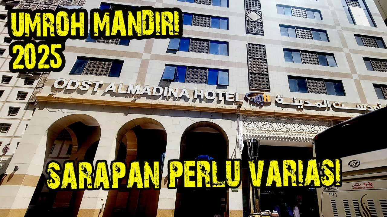 ODST Al Madinah Hotel │88 Persen yang menginap Orang Indonesia │Umroh Mandiri