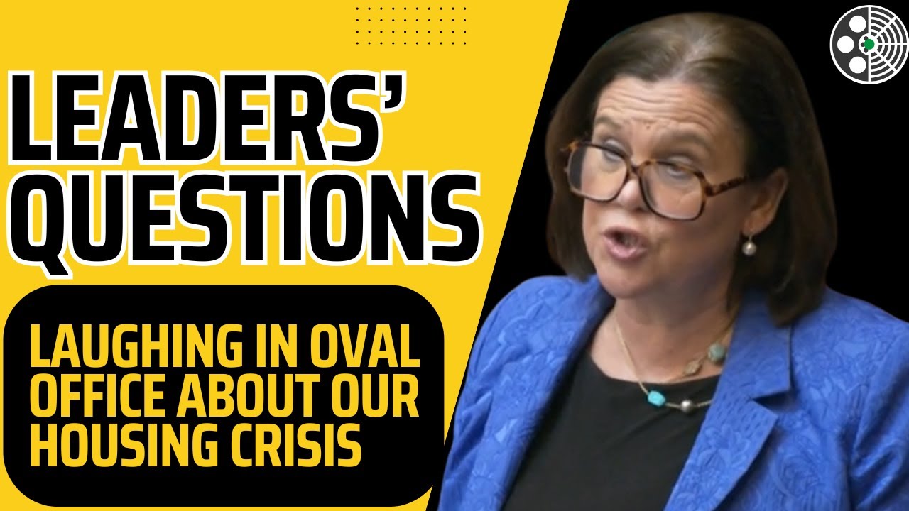 YOU ARE SPOOFING, TAOISEACH! - Deputy Mary Lou McDonald- speech from 19 Mar 2025