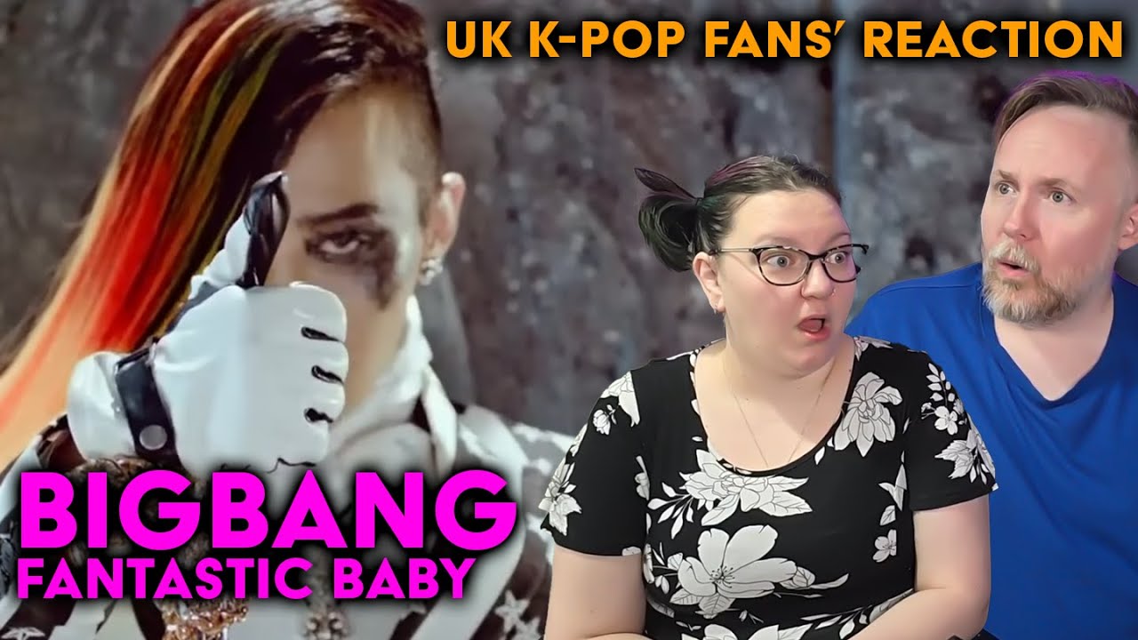 BIGBANG - Fantastic Baby - UK K-Pop Fans Reaction