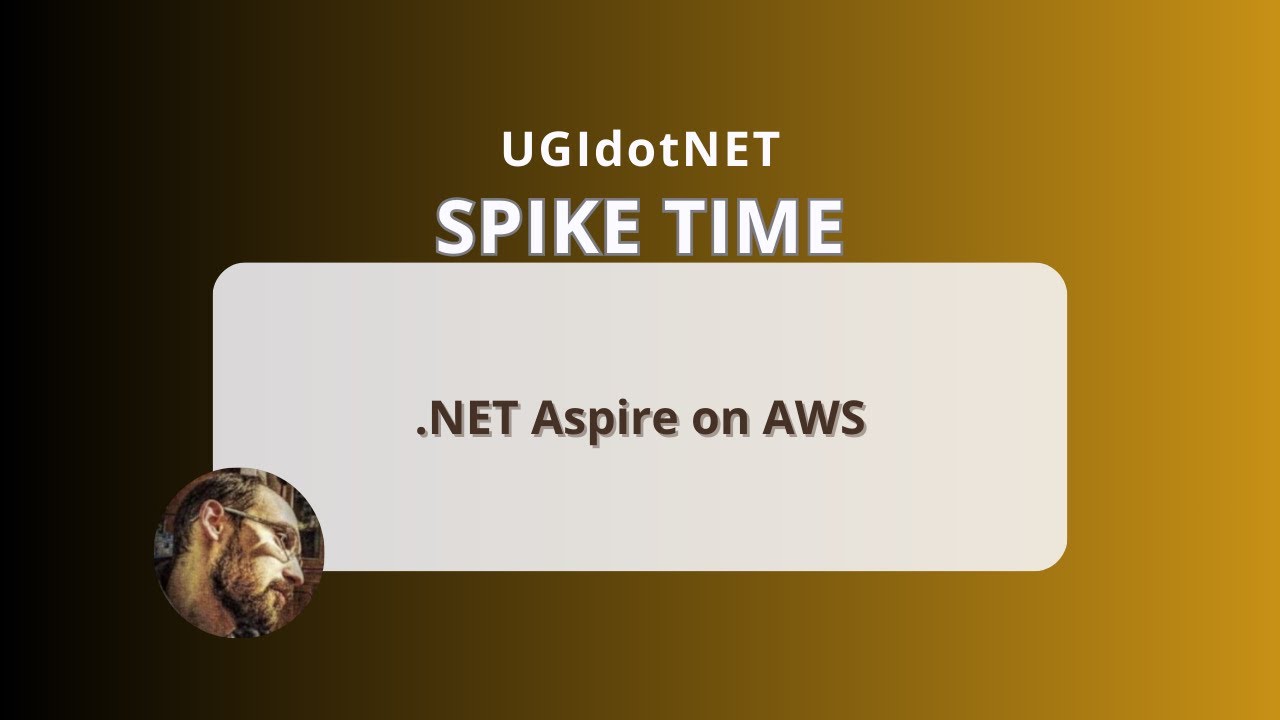 .NET Aspire on AWS