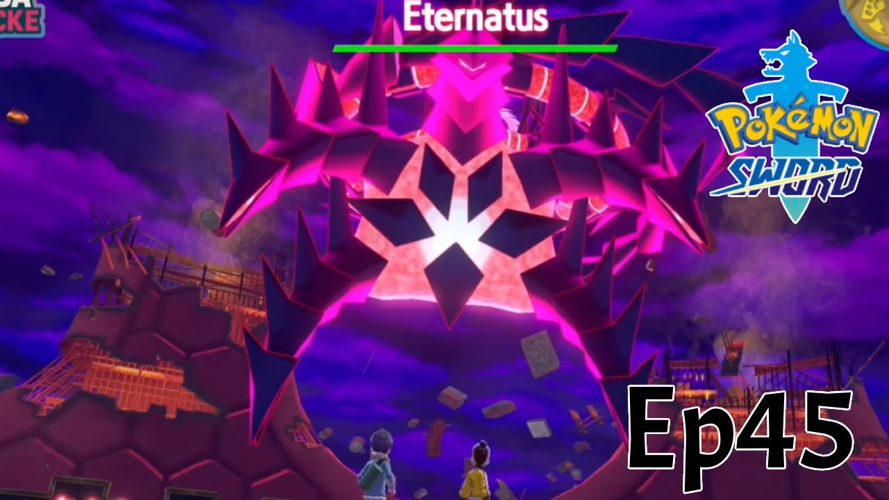 Pokemon Espada Dualocke Ep.45 ETERNATUS FIN DE LOCKE