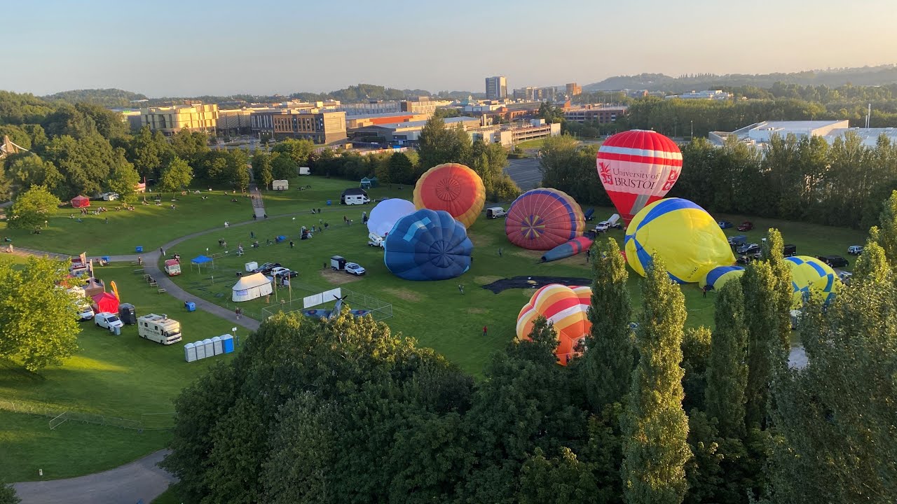 MJ Ballooning | Saturday AM Flight | Telford Balloon Fiesta 2021