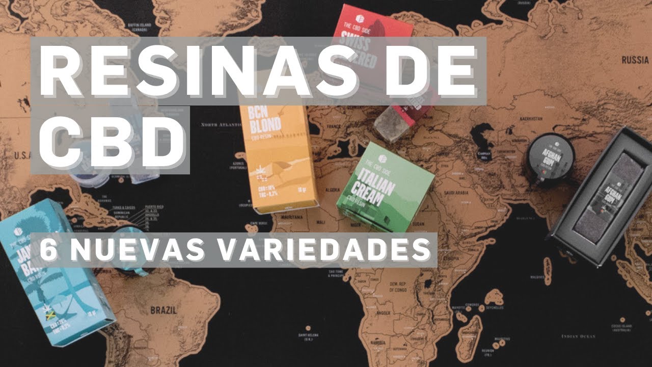 Resinas de CBD de The CBD Side ✅