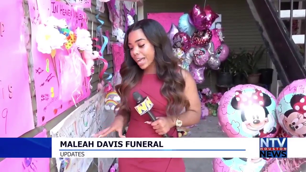 Maleah Davis funeral