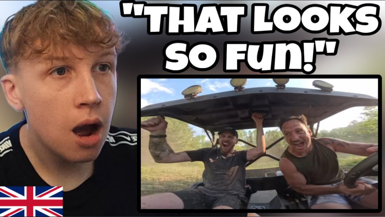 Реакция британца на фильм «Я прожил 72 часа с реднеками дальнего юга»