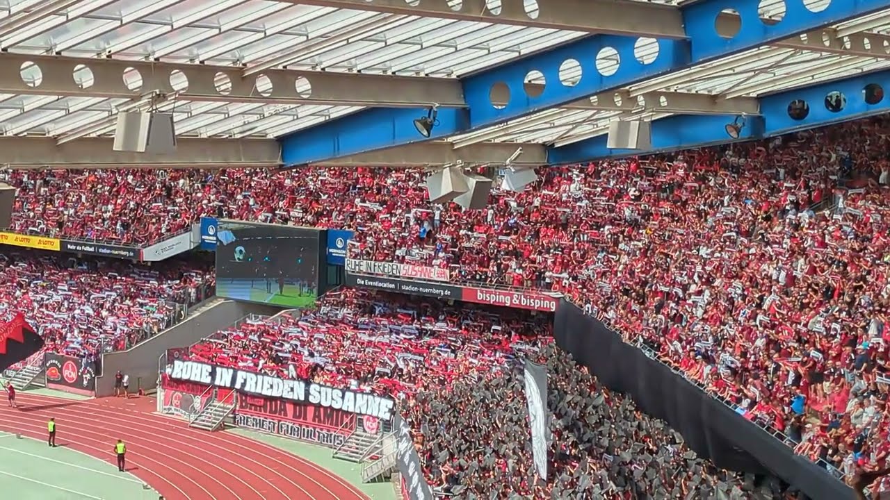Die Legende Lebt // Nürnberg - Schalke // 10.08.2024