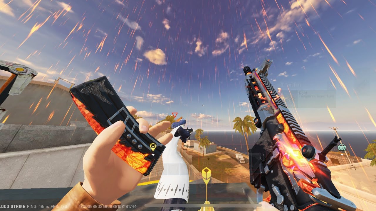 NEW WEAPON BLOODSTRIKE | BenjaminAyyubi889 | #bloodstrike #bloodstrikemobile 