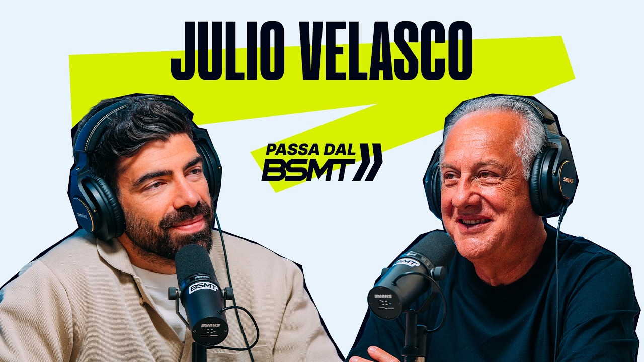 DI UN'ALTRA CATEGORIA! JULIO VELASCO passa dal BSMT!