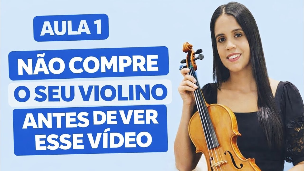 Aula 1: Qual Melhor Violino Para Iniciantes? #auladeviolino #violinoiniciante #comotocarviolino 