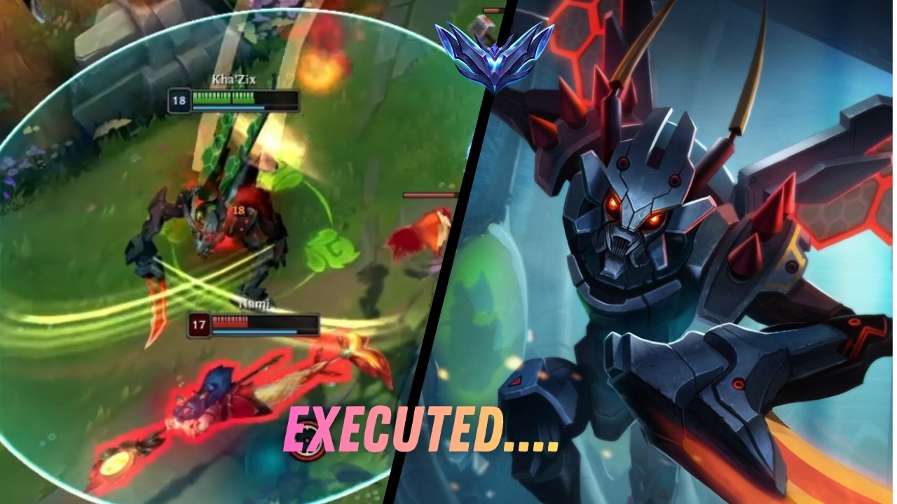 Khazix Vs Jarvan | How to win & Carry