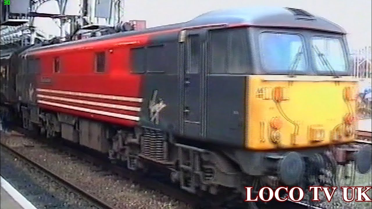 BR Class 87 The Fallen (The ones that didn't make it) LOCO TV UK