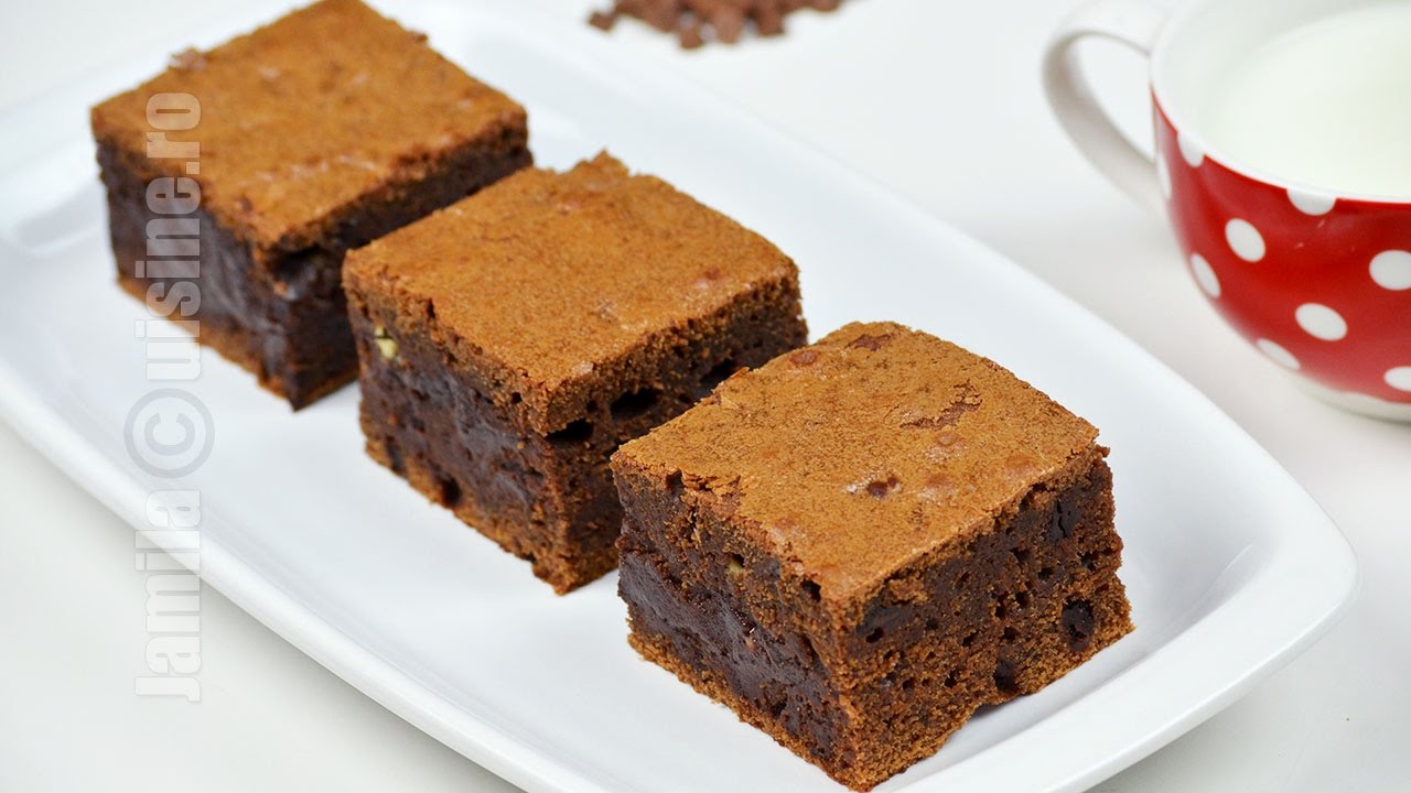 Negrese Americane / Brownies | JamilaCuisine