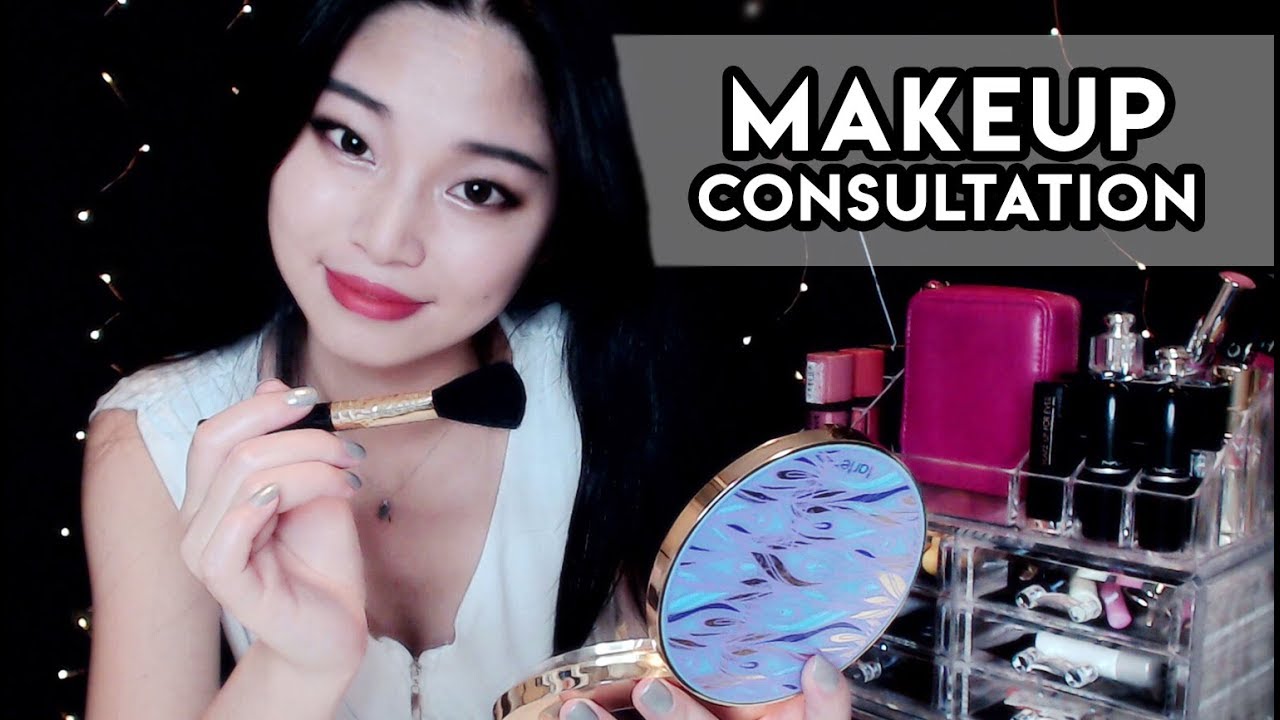 [ASMR] Giving You a Makeover - Makeup Consultation Roleplay