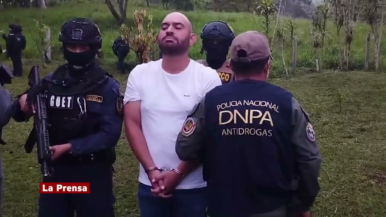 Capturan a Mario 