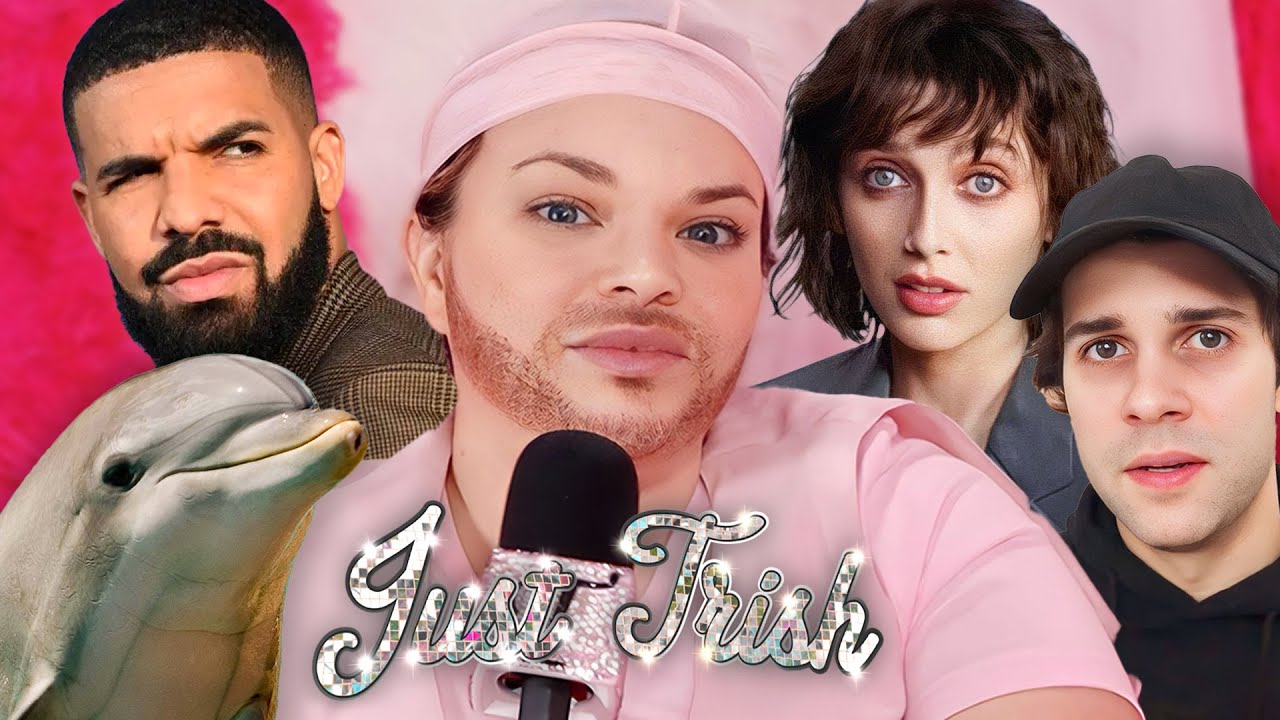 Trisha Paytas EXPOSES Drake, Dolphins & Emma Chamberlain? | Just Trish Ep. 21