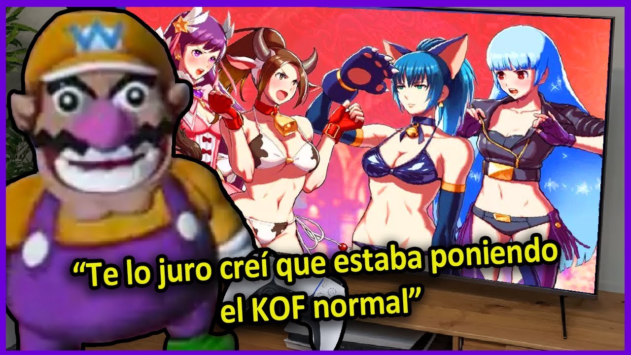 Spin-offs RE LOCOS de Juegos de Lucha que te quitarán el sueño