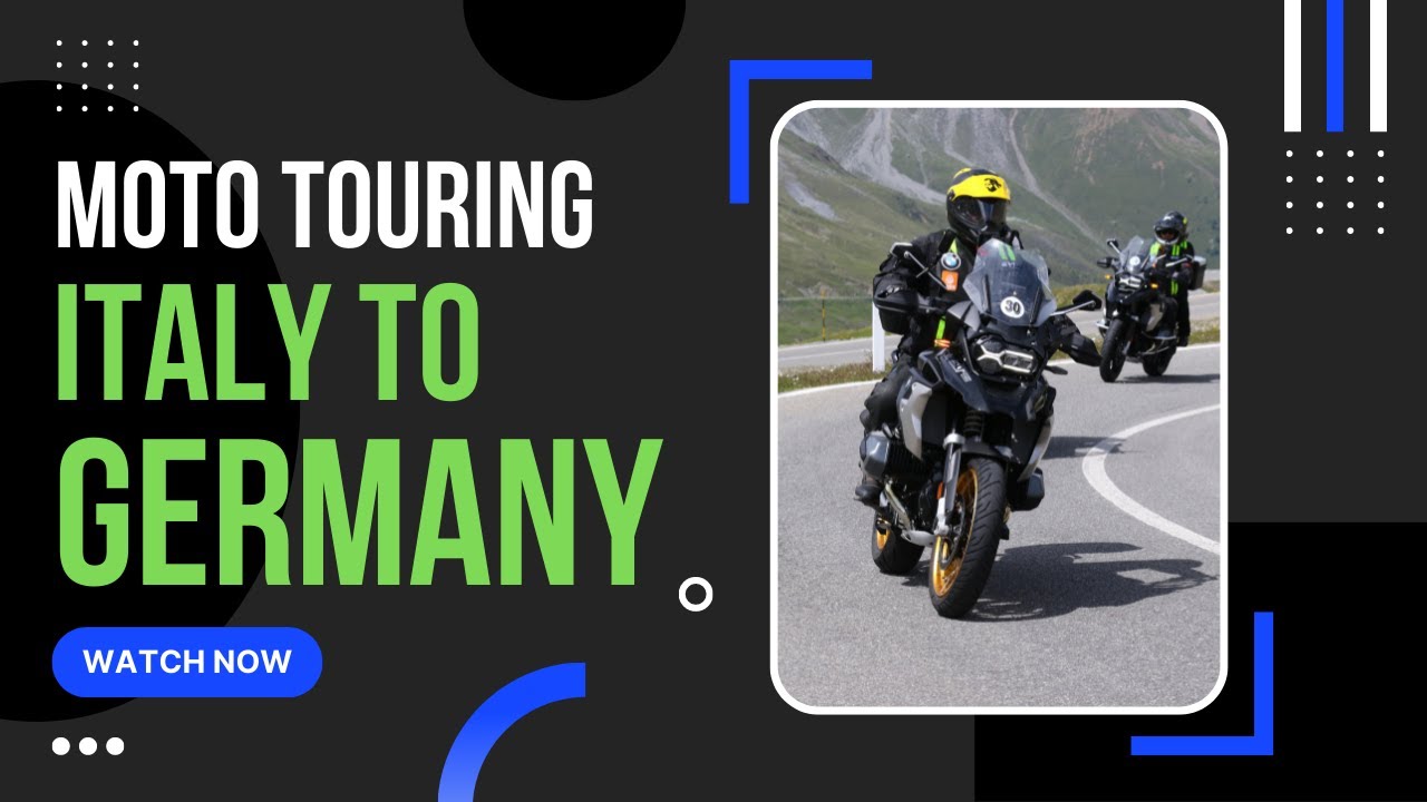 Mototouring Italy to Germany 2022 - BOSS Philippines #stelvio #motorcycle #motovlog #roadtrip