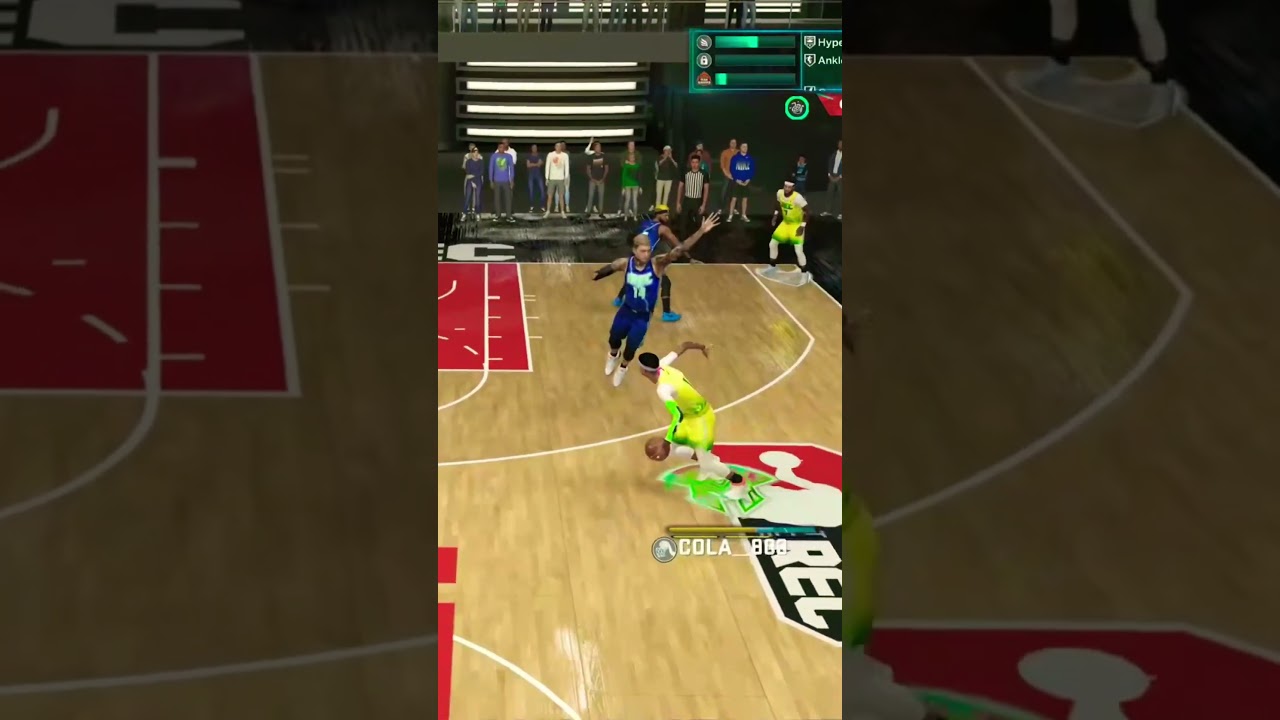 Hof Ankle breaker #2k23